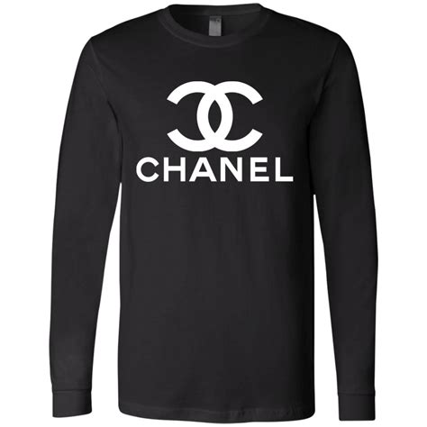 chanel t shirt vintage heren|chanel long sleeve top.